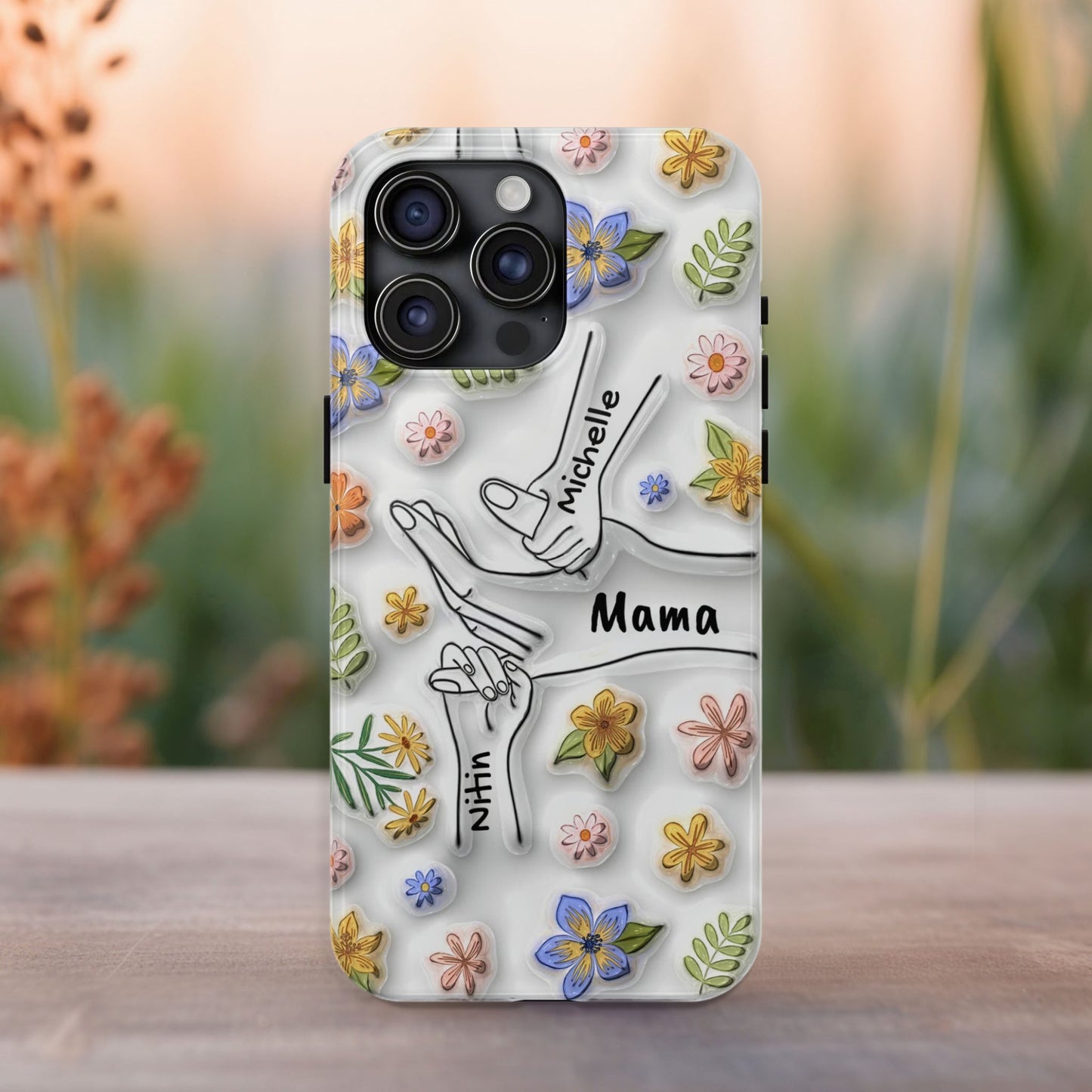 Gift-ready phone case for Mother’s Day – custom printed for mom or grandma